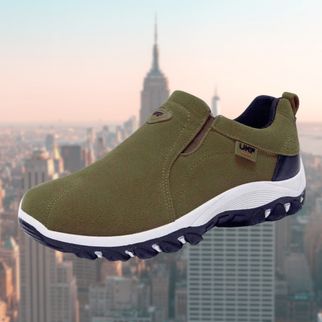 Marshall | Men's Suede Slip-On Trainers