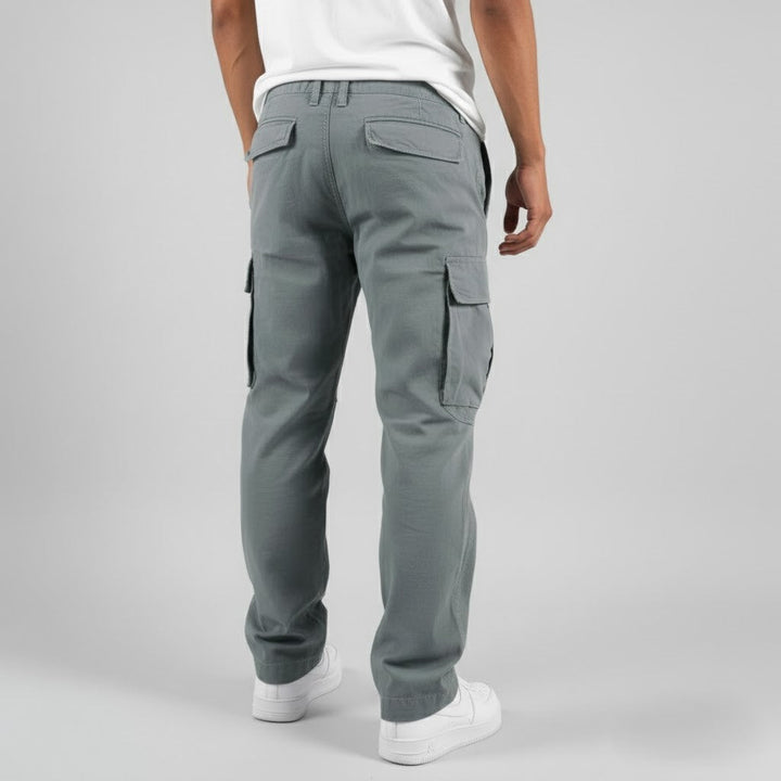 Nathan | Men's Relaxed Fit Cargo Trousers