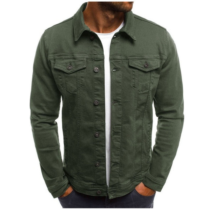 Nathan | Men's Relaxed Fit Denim Jacket