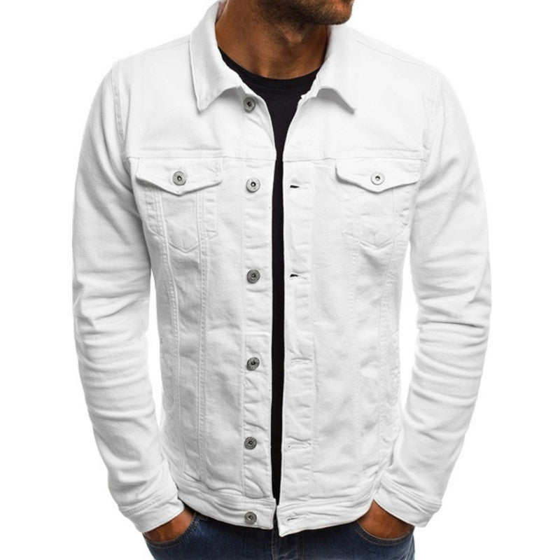 Nathan | Men's Relaxed Fit Denim Jacket