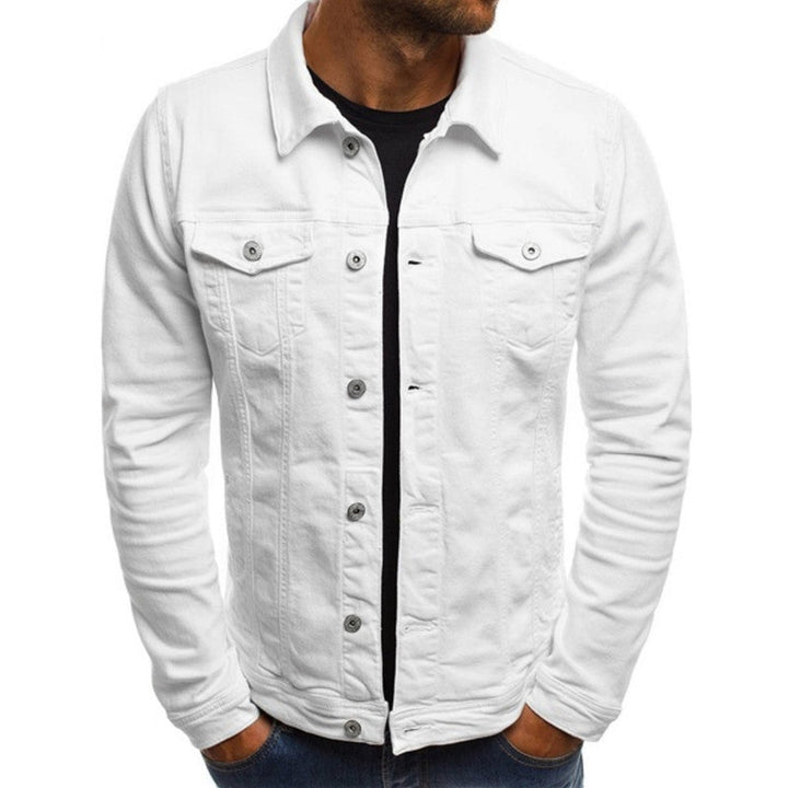Nathan | Men's Relaxed Fit Denim Jacket