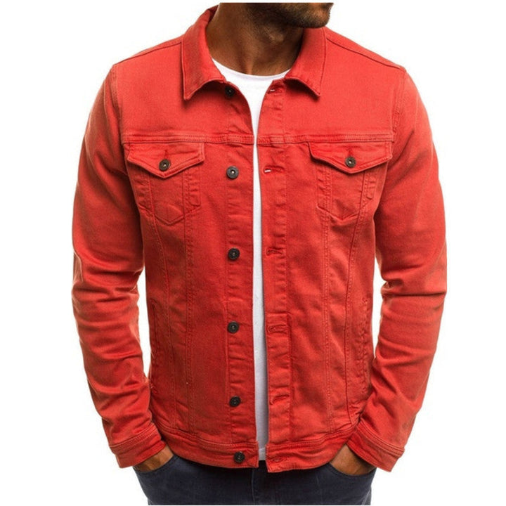 Nathan | Men's Relaxed Fit Denim Jacket
