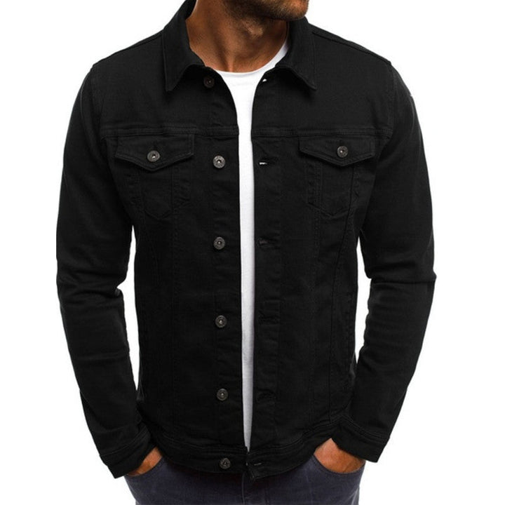 Nathan | Men's Relaxed Fit Denim Jacket