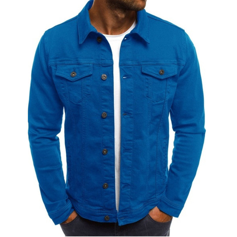 Nathan | Men's Relaxed Fit Denim Jacket