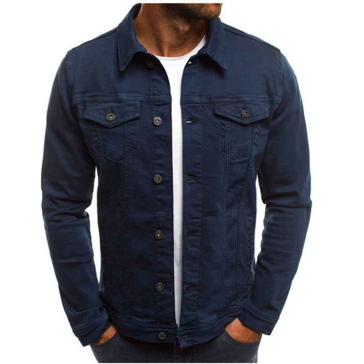 Nathan | Men's Relaxed Fit Denim Jacket