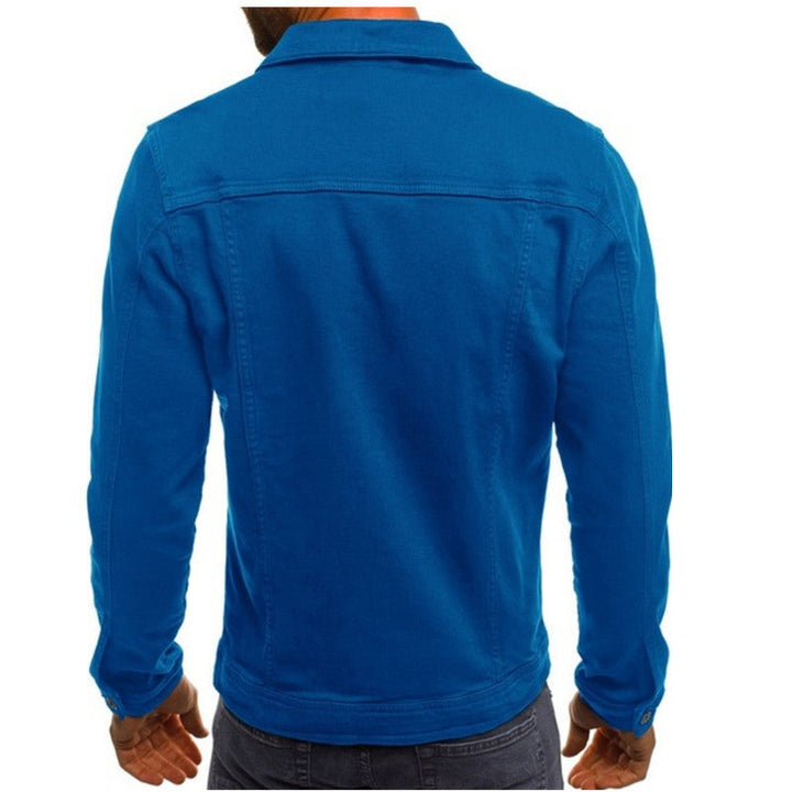 Nathan | Men's Relaxed Fit Denim Jacket