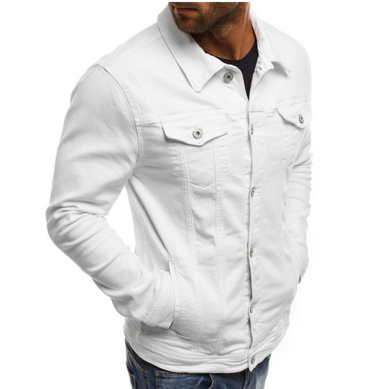 Nathan | Men's Relaxed Fit Denim Jacket