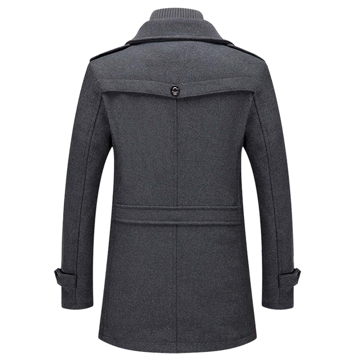 Oliver | Men's Wool Layered Collar Coat