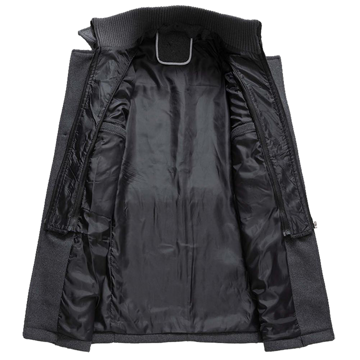 Oliver | Men's Wool Layered Collar Coat