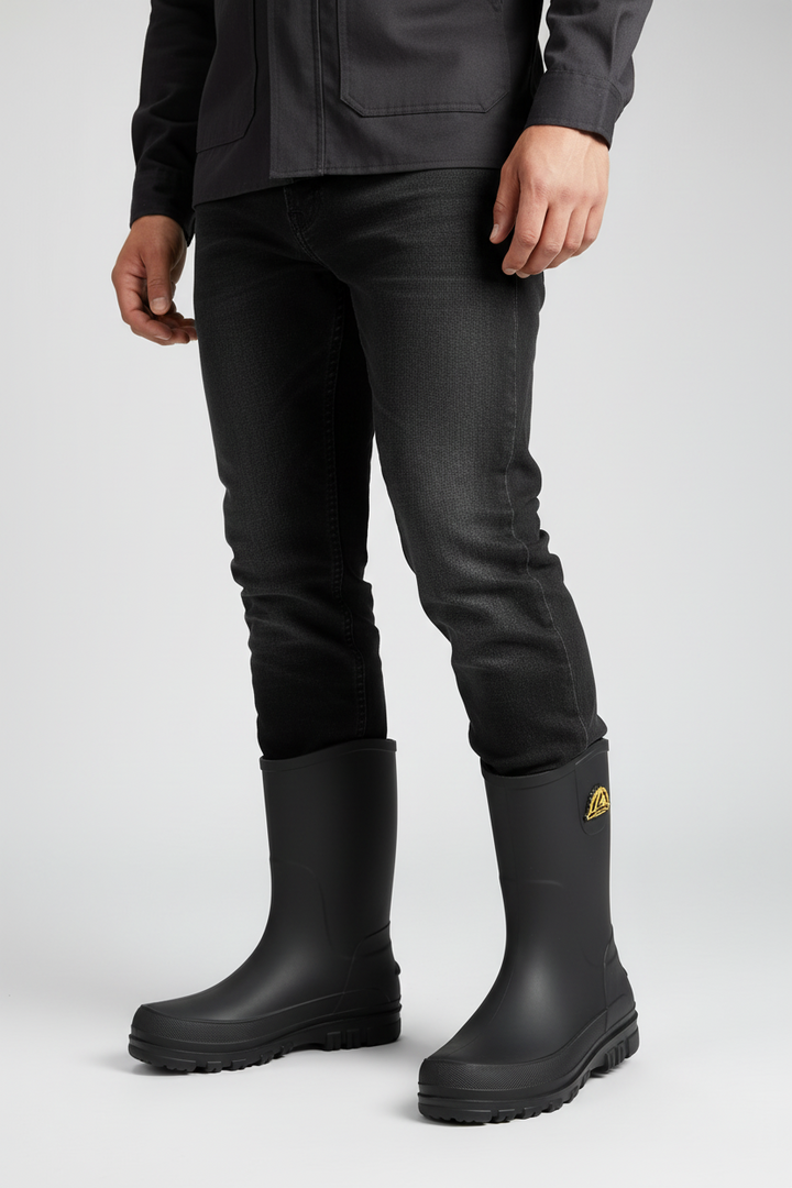 Rupert | Men's Waterproof Mid-Calf Rain Boots