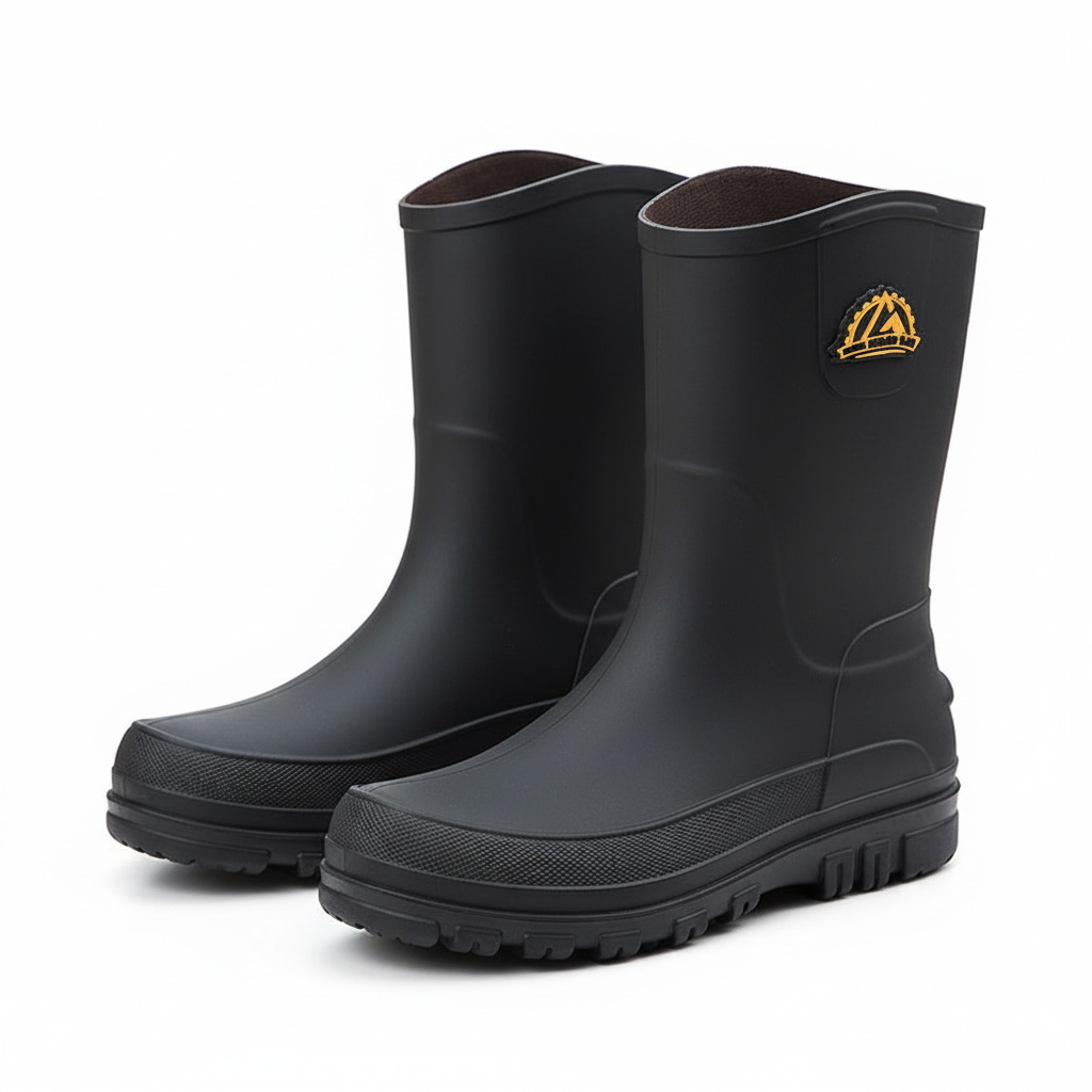 Rupert | Men's Waterproof Mid-Calf Rain Boots