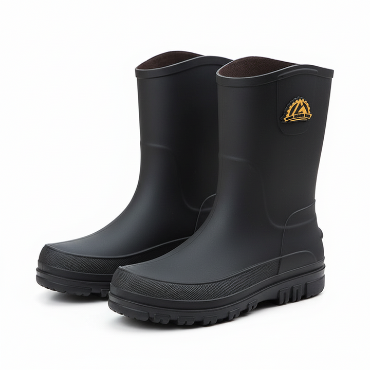 Rupert | Men's Waterproof Mid-Calf Rain Boots