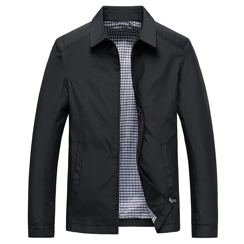 Sebastian | Men's Lightweight Zip Jacket