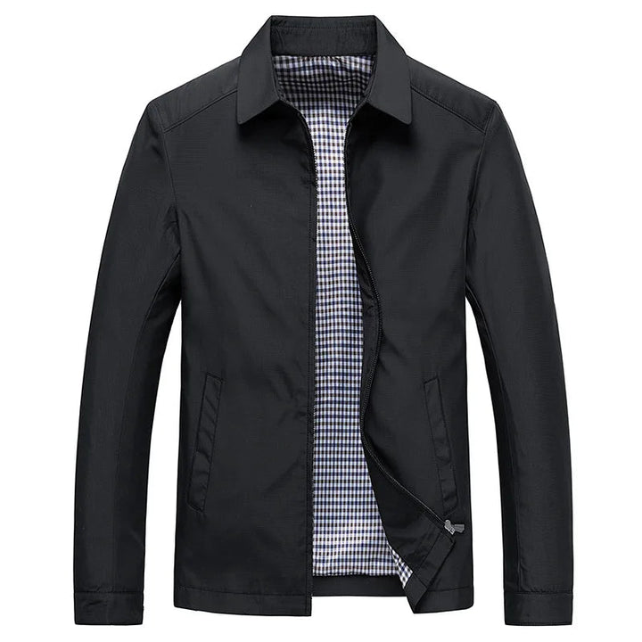 Sebastian | Men's Lightweight Zip Jacket