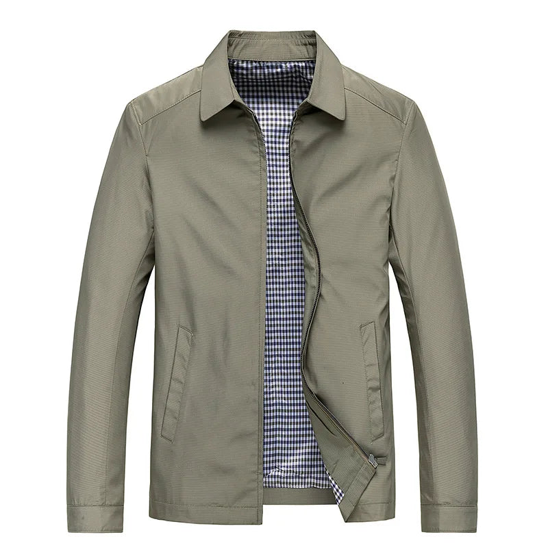 Sebastian | Men's Lightweight Zip Jacket