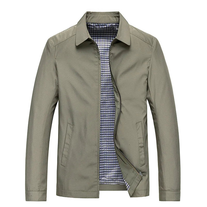 Sebastian | Men's Lightweight Zip Jacket