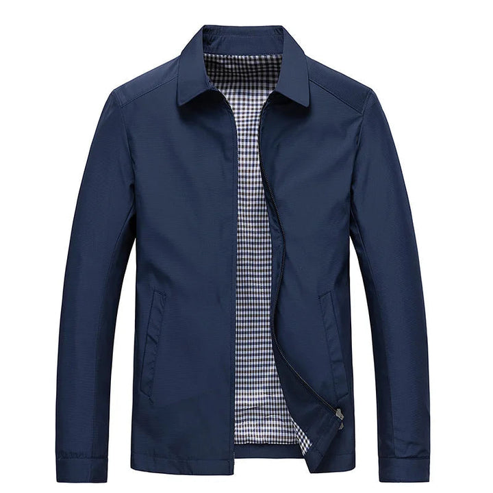 Sebastian | Men's Lightweight Zip Jacket