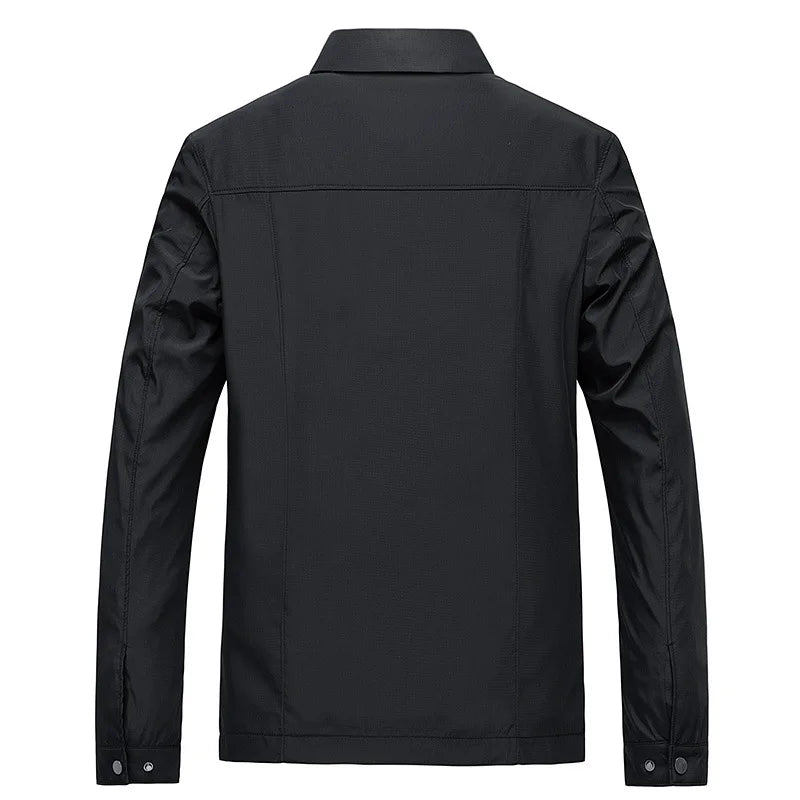 Sebastian | Men's Lightweight Zip Jacket