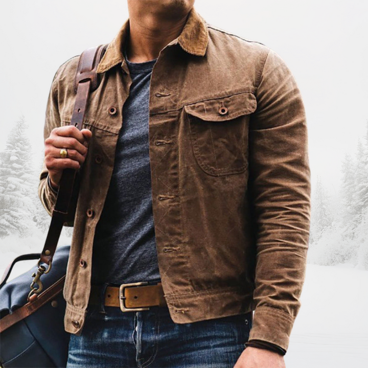Wesley | Men's Button-Up Trucker Jacket