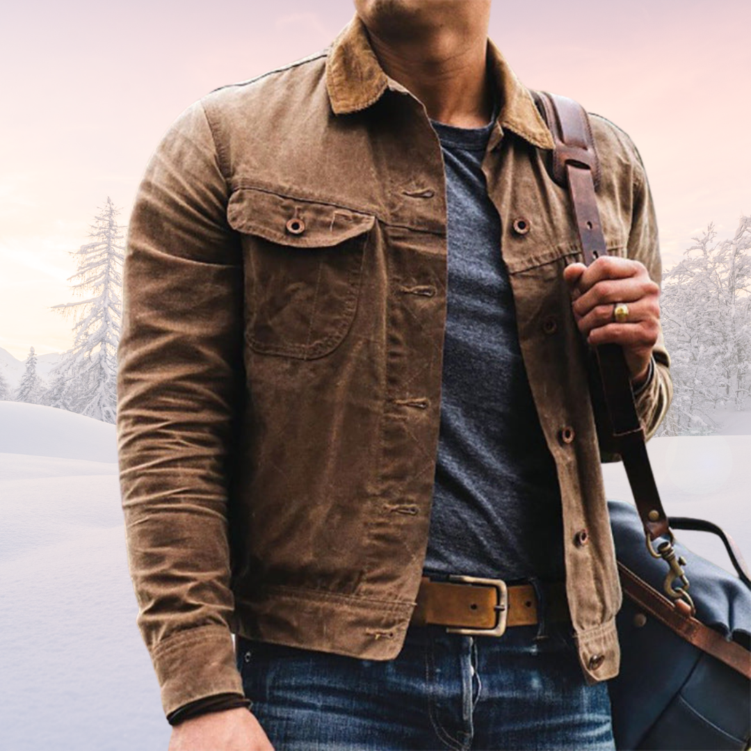 Wesley | Men's Button-Up Trucker Jacket